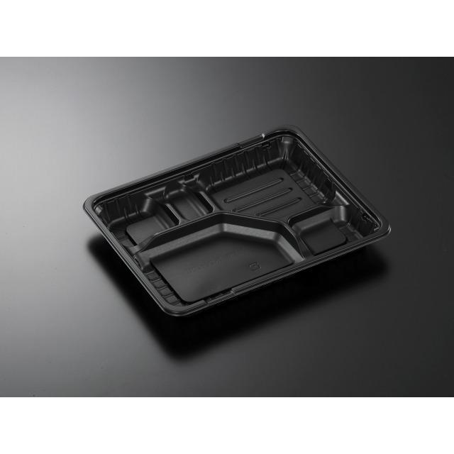 中央化学 使い捨て弁当箱 CTガチ弁 IK26−20C（BK）本体