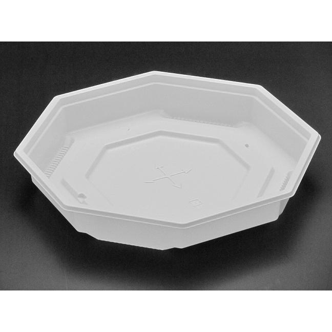 リスパック 使い捨て弁当箱 饗膳八角20B(白)本体 【600枚 リスパック 使い捨て弁当箱 饗膳八角20B(白)本体 【600枚