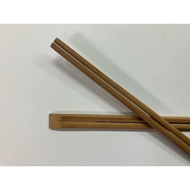 割り箸 裸箸 黒竹天削 21cm 【100本】 佐藤木材工業 業務用 スーパー