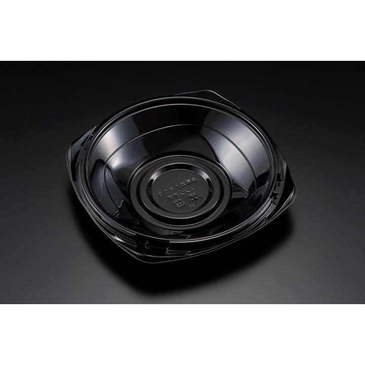 リスパック 【蓋付き】使い捨て弁当箱 丼物 バイオPET海専丼 リスパック 【蓋付き】使い捨て弁当箱 丼物 バイオPET海専丼