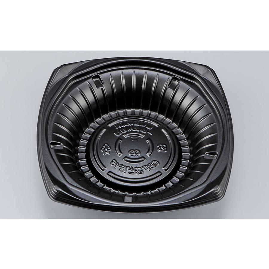 シーピー化成 【蓋付き】使い捨て弁当箱 丼物 CBFまど味18 シーピー化成 【蓋付き】使い捨て弁当箱 丼物 CBFまど味18