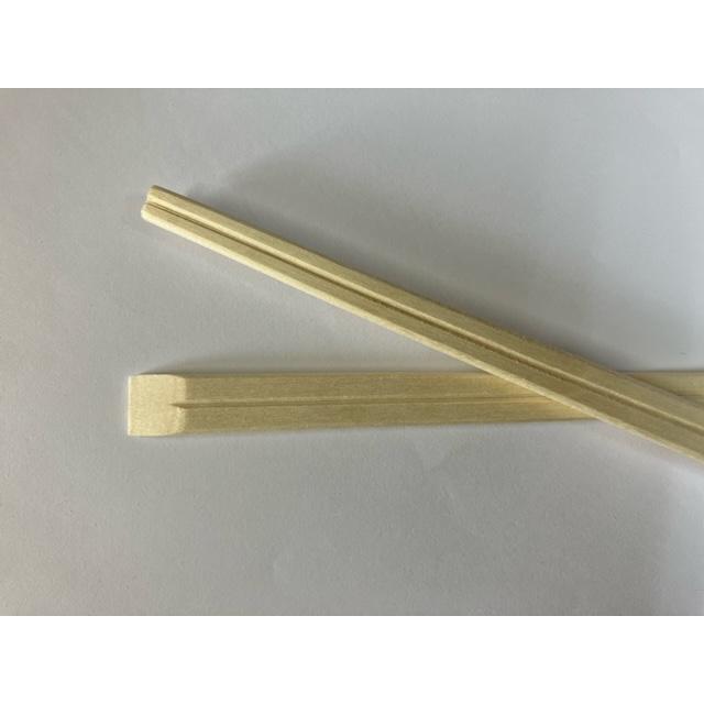 割り箸 8寸白楊元禄天削（特等） 【5000本】 佐藤木材工業 業務用