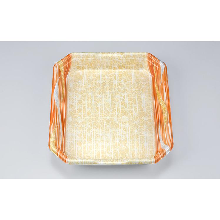 シーピー化成 使い捨て 食品トレー Lカク2.5(滝川橙 シーピー化成 使い捨て 食品トレー Lカク2.5(滝川橙