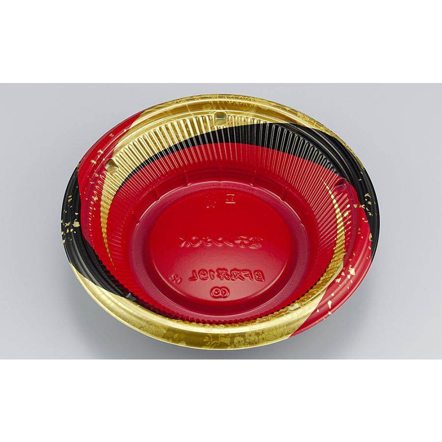 シーピー化成 【蓋付き】使い捨て弁当箱 丼物 BF丸丼19L シーピー化成 【蓋付き】使い捨て弁当箱 丼物 BF丸丼19L