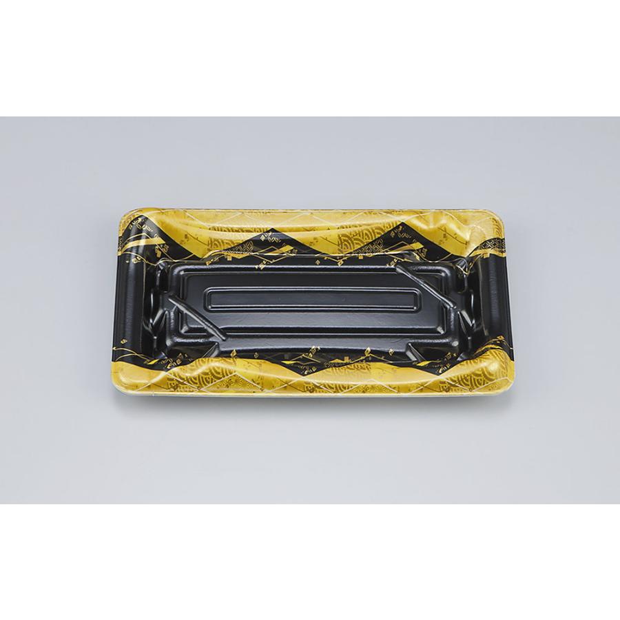 シーピー化成 【蓋付き】使い捨て寿司容器 SF鮨板13(菱蒔絵 シーピー化成 【蓋付き】使い捨て寿司容器 SF鮨板13(菱蒔絵