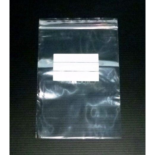 【個人宅配送可】ラップインチャック付ポリ袋　PF-4　0.04×120×170mm　100枚×10袋×6小箱入(6000枚)【取り寄せ商品・即納不可・代引き不可・返品不可】 チャック付ポリ袋 F-4 0.04×120×170mm 書き込み欄付 6000枚