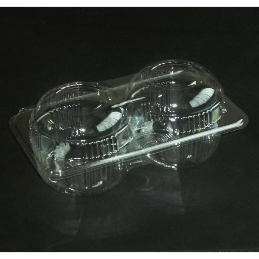 信和　フルーツパック　A-PET　フルーツ L-2　穴あき　嵌合　100個 :fruitpack-L-2-100:パッケージパラダイス - 通販 -  Yahoo!ショッピング