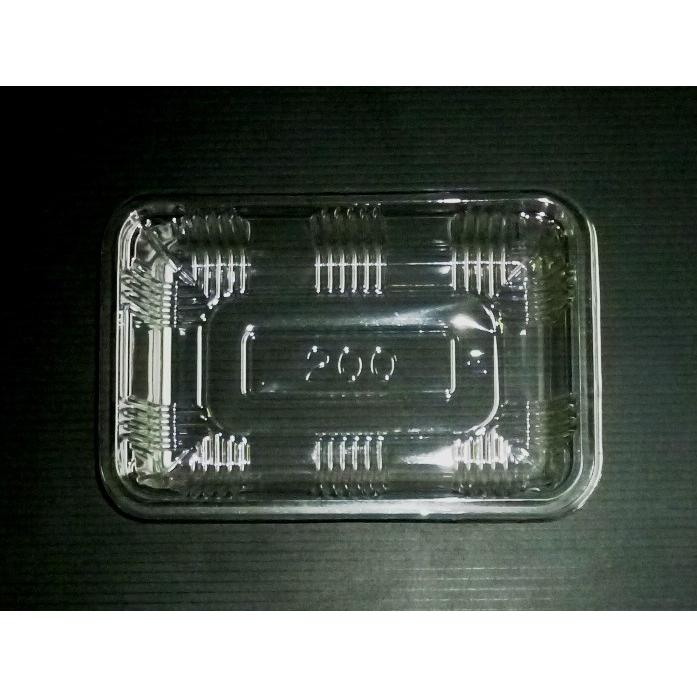 フルーツケース イチゴケース 200g用 透明 3000枚 同梱不可