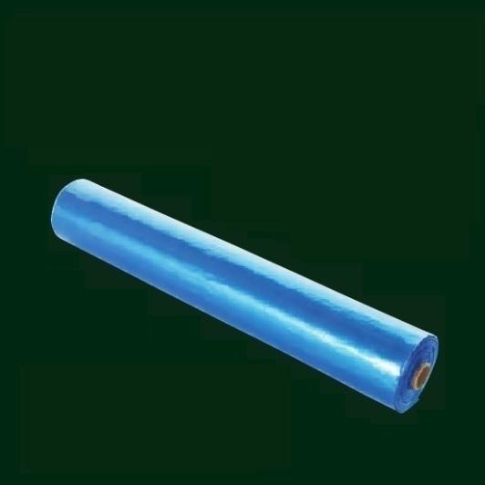 ミシン目ポリパーチ ポリシート 0.02×400×600mm 250枚巻 ブルー