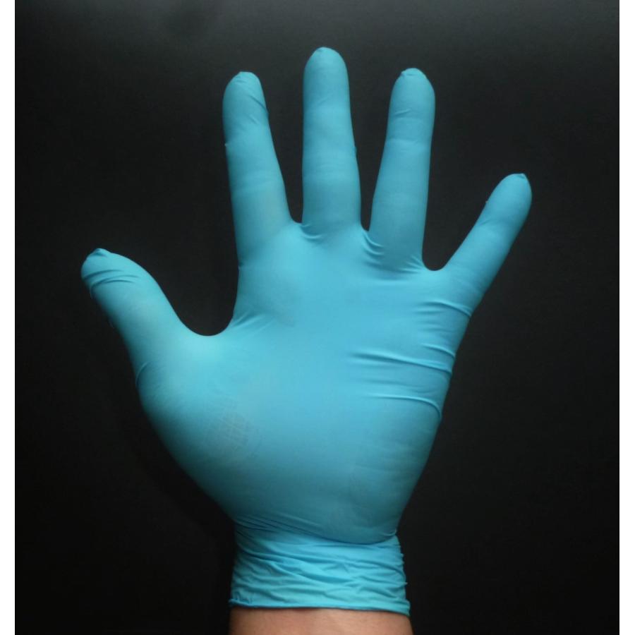 3000枚 入り LL サイズ ニトリル 手袋 ブルー 粉無 ニトリル極薄手袋 ニトリル手袋 粉なし ブルー 青 Lサイズ 3000