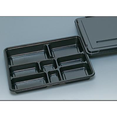 KP-175 阿波 共フタ付 （かぶせフタ付）160枚セット　 福助工業 使い捨て  弁当容器 仕出し容器 | 