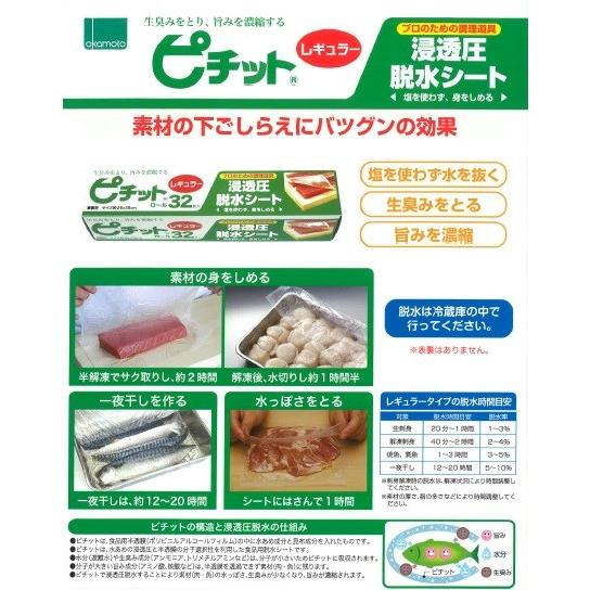 脱水シート ピチットシート レギュラー　1本 |  | 01