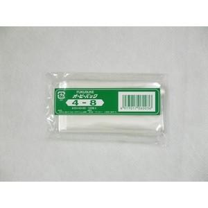 同梱可ネコポス220円　　　オーピーパック　テープなし　ハガキ　105×155　100枚 | 