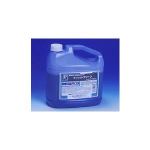 大掃除に　超強力洗剤4.5Kg　　 サンレットクリーン　　ガンコな油汚れ一発分解!　家庭にも　希釈タイプ | 