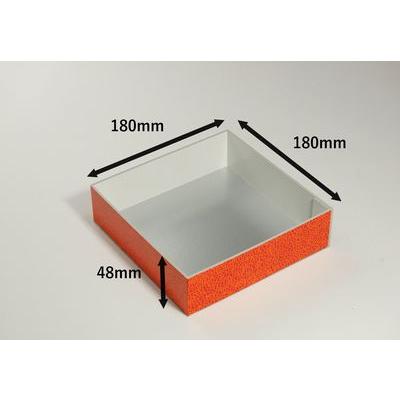 紙折箱 赤飯7号 HB-7 20個パック 折箱 紙製 : パッケージプラザ