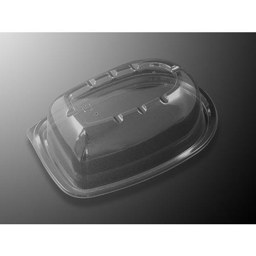 TAロティサリー 1 67H 蓋 300個 弁当箱、水筒-使い捨て弁当箱、紙バック