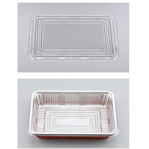 Z-6 DX 本体・蓋セット 100入 使い捨て 弁当 : パッケージストック