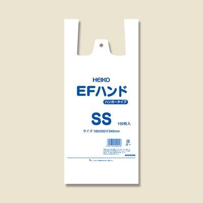 EFハンドSS 100枚入 レジ袋 【SALE／80%OFF】 2022年のクリスマスの特別な衣装