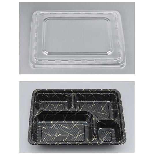 おか１７個セット Z-262 金華 身・蓋セット 各100入 使い捨て 弁当 : パッケージストック