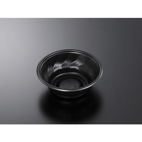 400個セット　どんぶり容器　持ち帰り容器　SD　ドン　K17　蓋付　黒　⑶ どんぶり容器 SD ドン K17 BK 身 中央化学 | テイクアウト容器の