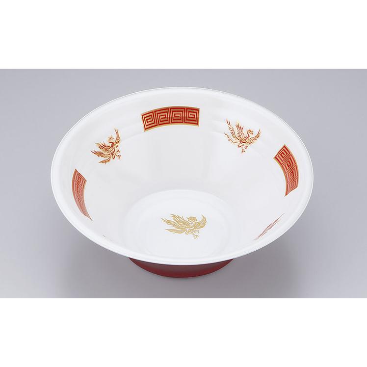 ＶＫ−７７０　鳳雷外赤本体　400入　使い捨て容器　ラーメン容器