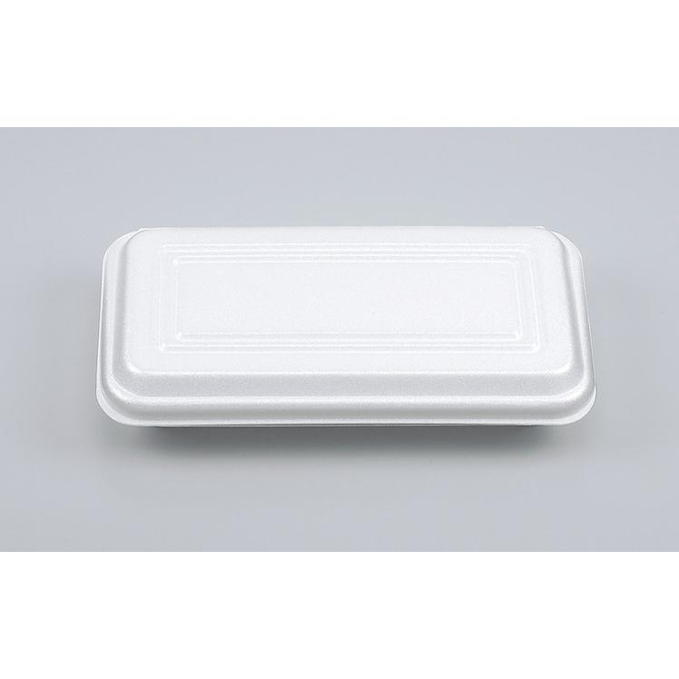 VK-65 無地　1200入　1ケース　折蓋仕様　使い捨て惣菜容器