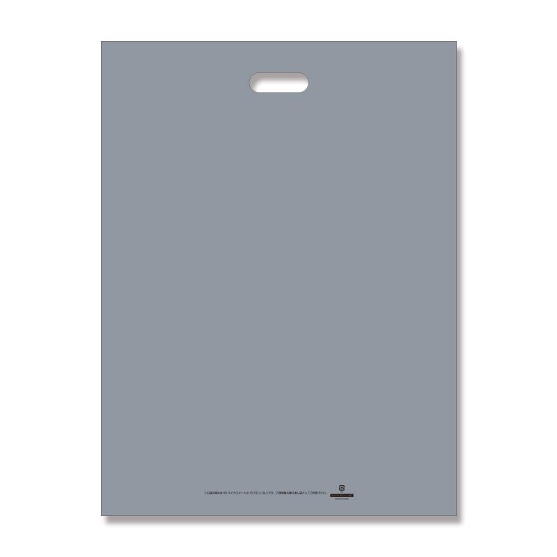 シモジマ LDカラーポリ 45−60 シルバー（表記入り