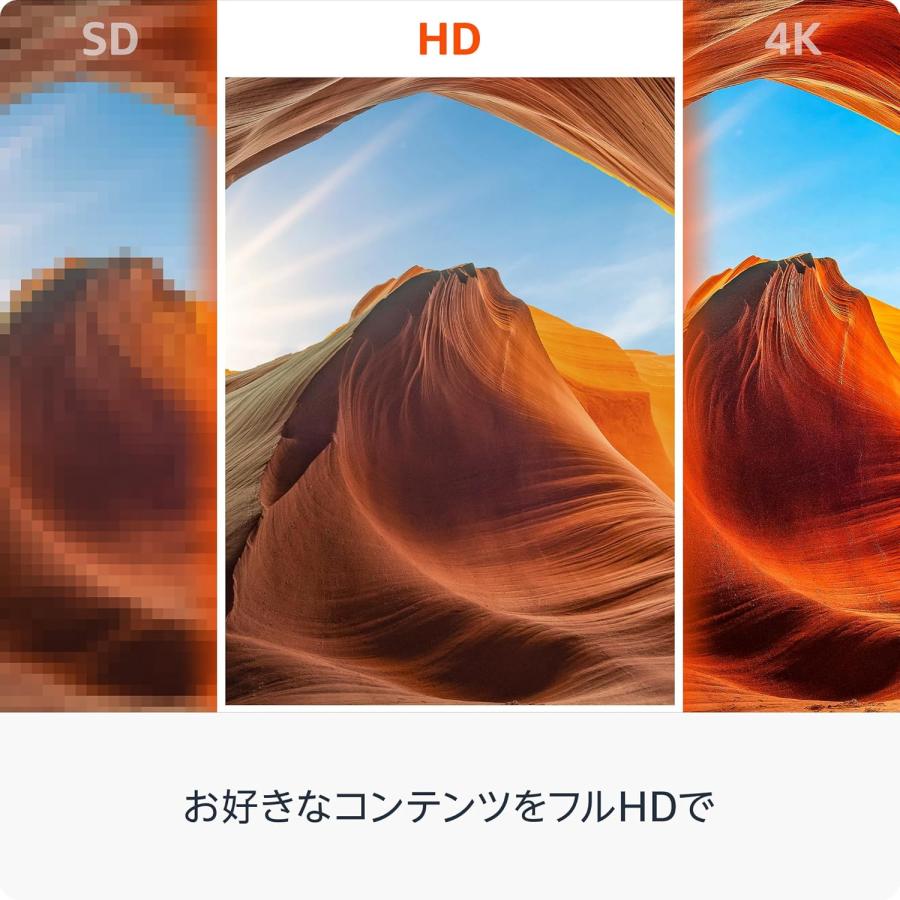 amazon（アマゾン） 【2024最新モデル】ファイヤーステック HD Fire TV