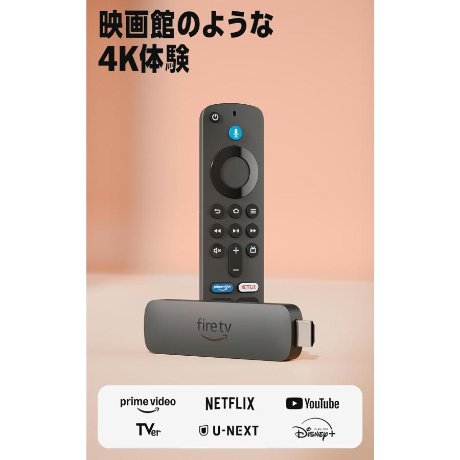 amazon（アマゾン） ファイヤーステック 4K Plus Fire TV Stick 4K