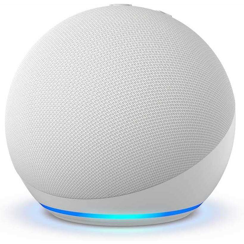 Echo Dot （第5世代）エコードット スマートスピーカー グレーシャーホワイト チャコール ディープシーブルー アレクサ対応 Alexa  サウンド | amazon | 03