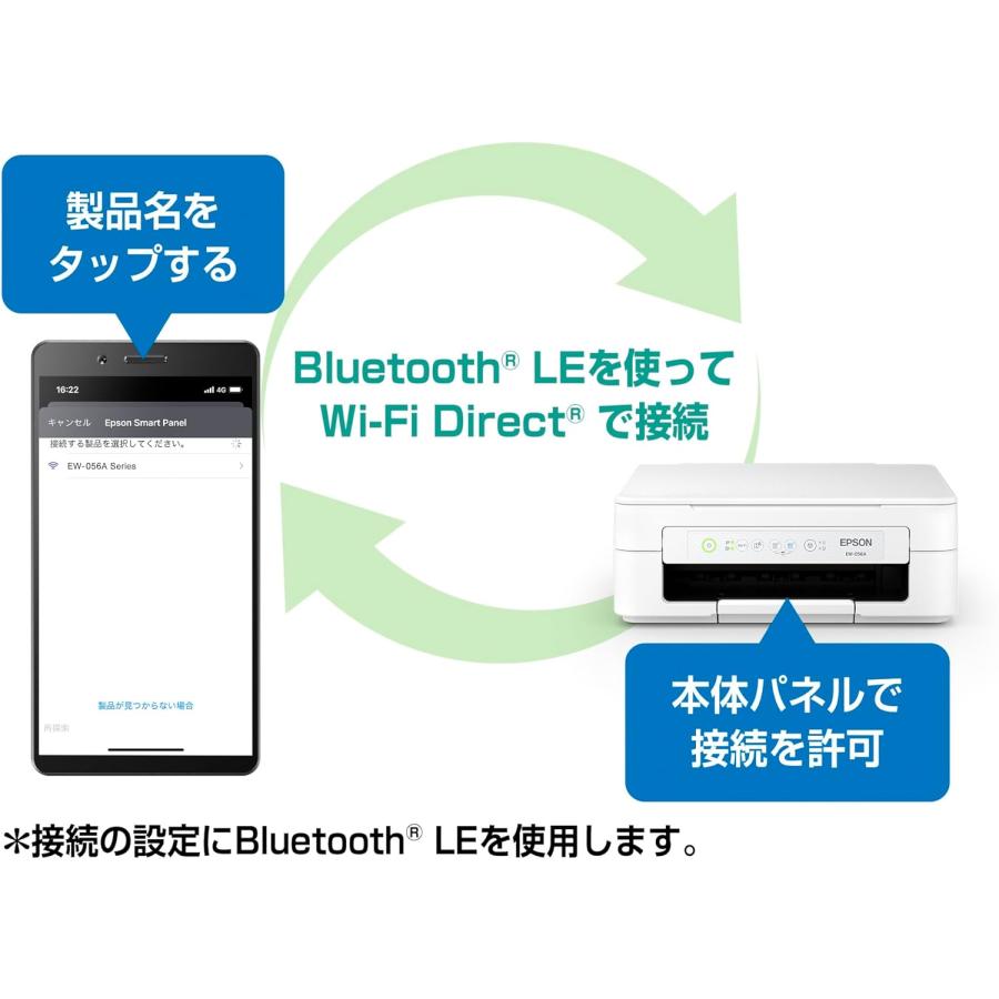 EW-056A EPSON エプソン プリンター インク欠品 A4 カラリオ