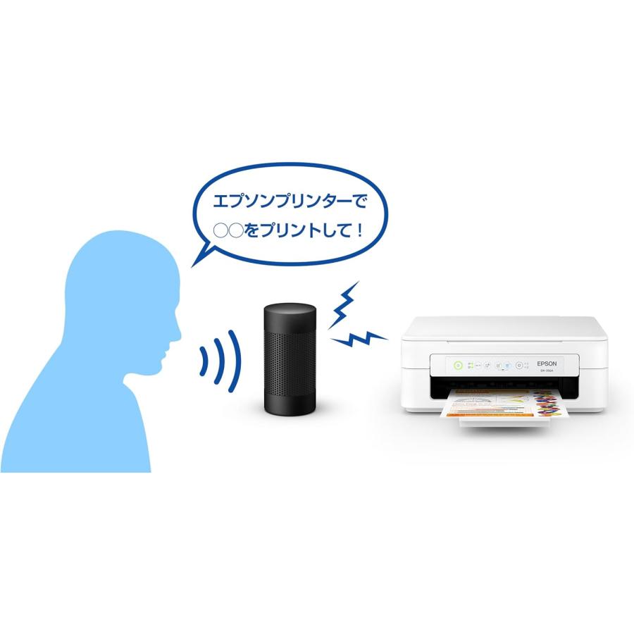 EW-056A EPSON エプソン プリンター インク欠品 A4 カラリオ