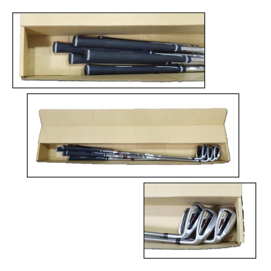 段ボール ケース 5枚 アイアン ゴルフクラブ 発送用 A 140サイズ 箱