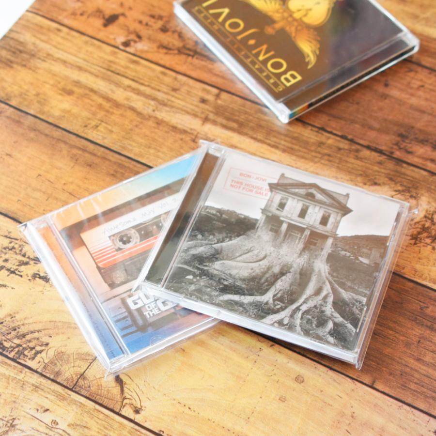 【送料無料】OPP袋[CD(厚さ10mm用)]横155x縦130+40mm テープ付き (3,000枚) 30ミクロン 宅 T318の画像