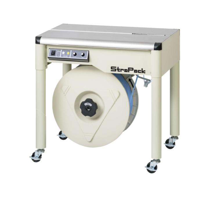 PPバンド梱包機 STRAPACK【ストラパック】 中古 StraPack/ストラパック 半自動梱包機 IQ-400 （税込）梱包 PPバンド