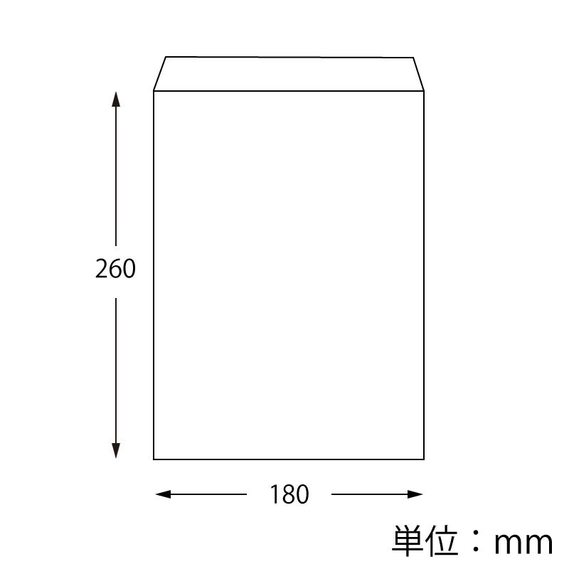 アイテム 紙袋 無地 平袋 A5 HEIKO 純白袋 ベロ付き No.2（1ケース 3000枚入）180×260mm 業務用 ペーパーバッグ パン シモジマ