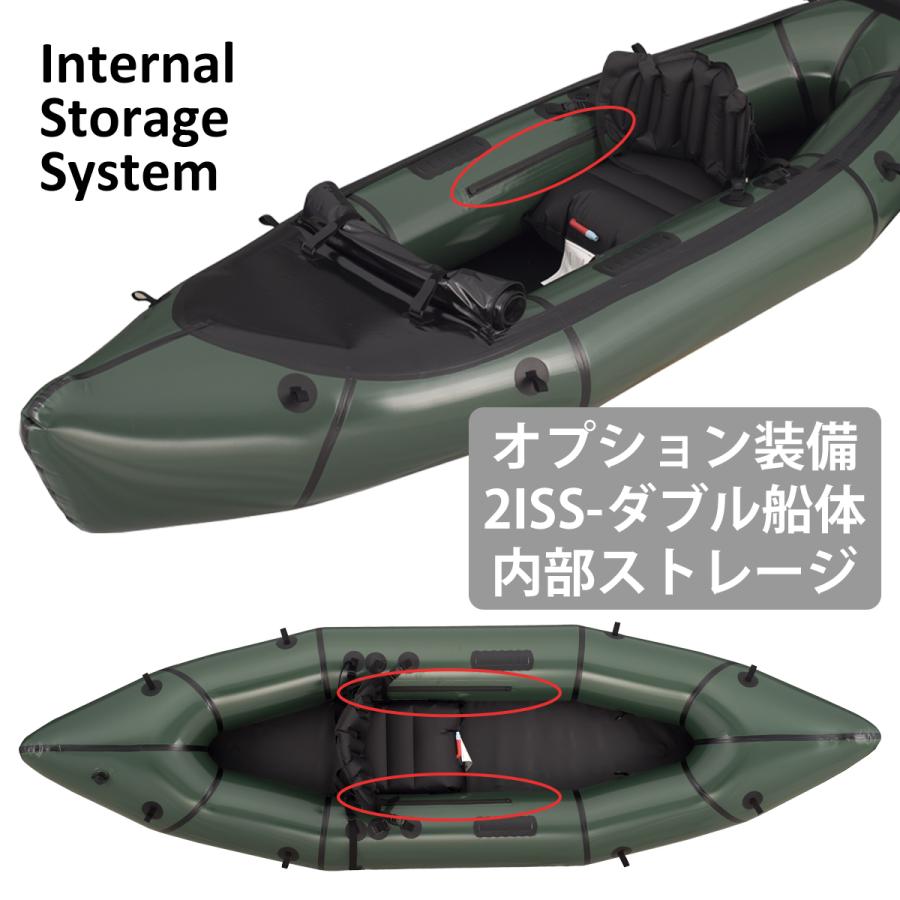 船体内部 ストレージ Nomad用 2ISS Internal Storage System カスタマイズ オプション 追加 ファスナー ジッパー カーゴフライ Cargo Fly Zipper