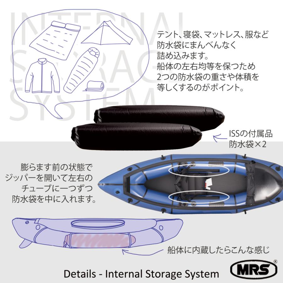 船体内部 ストレージ Nomad用 2ISS Internal Storage System カスタマイズ オプション 追加 ファスナー ジッパー カーゴフライ Cargo Fly Zipperの画像