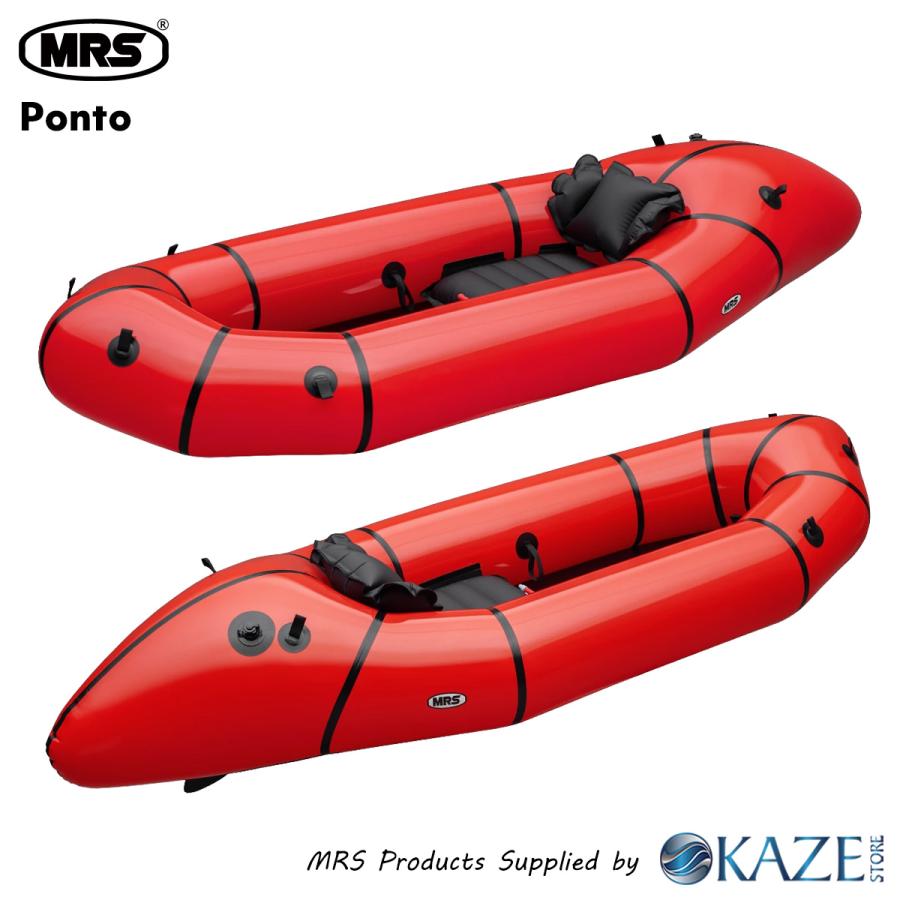 パックラフト MRS インフレータブルボート 超軽量 Ponto ポント 一人用