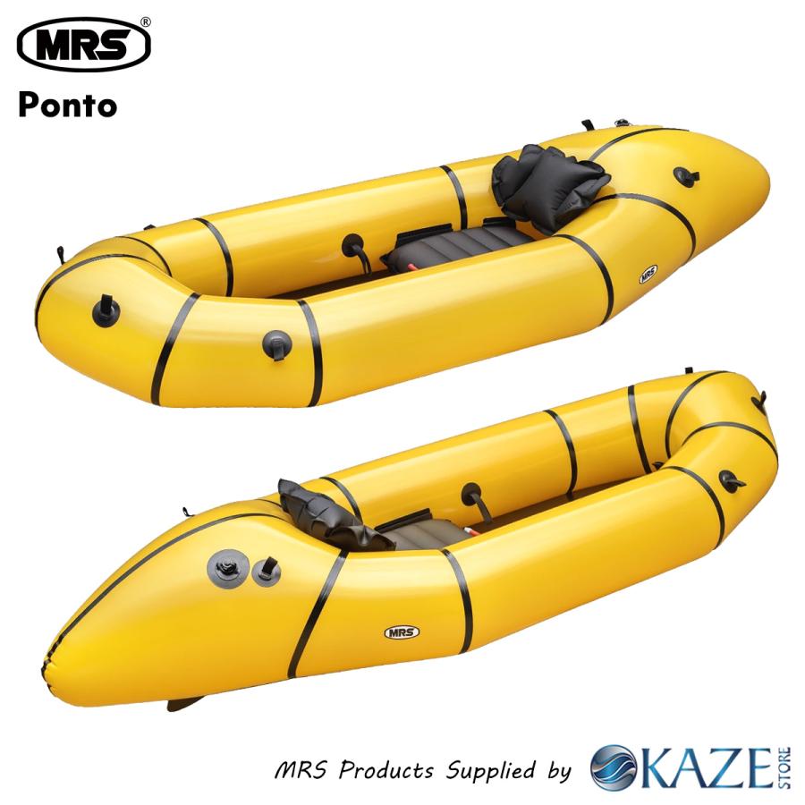 パックラフト MRS インフレータブルボート 超軽量 Ponto ポント 一人用