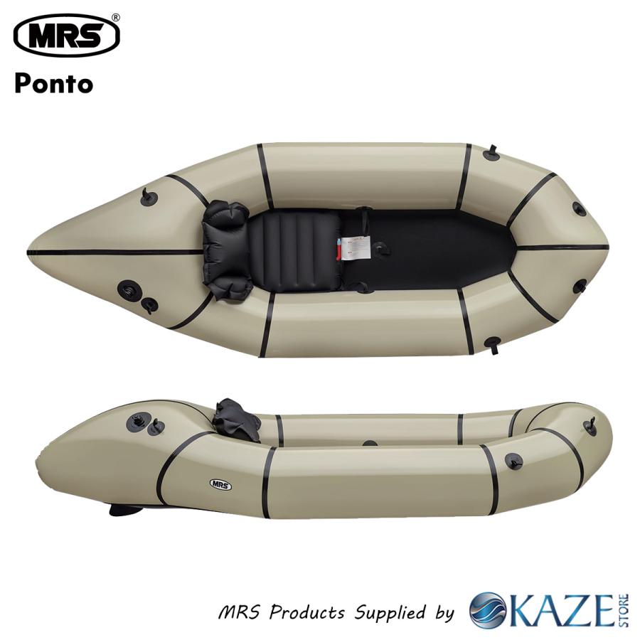 パックラフト MRS インフレータブルボート 超軽量 Ponto ポント 一人用
