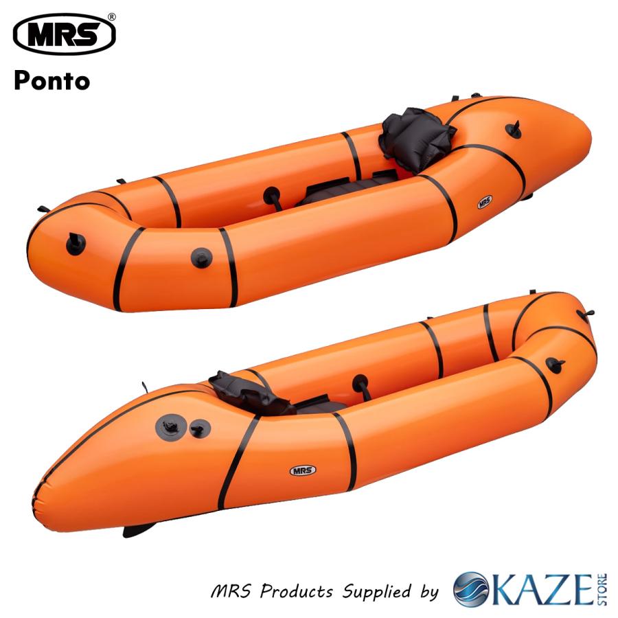 パックラフト MRS インフレータブルボート 超軽量 Ponto ポント 一人用