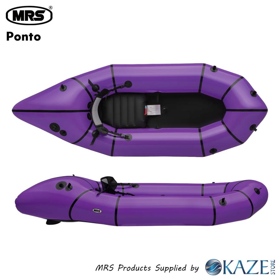 パックラフト MRS インフレータブルボート 超軽量 Ponto ポント 一人用