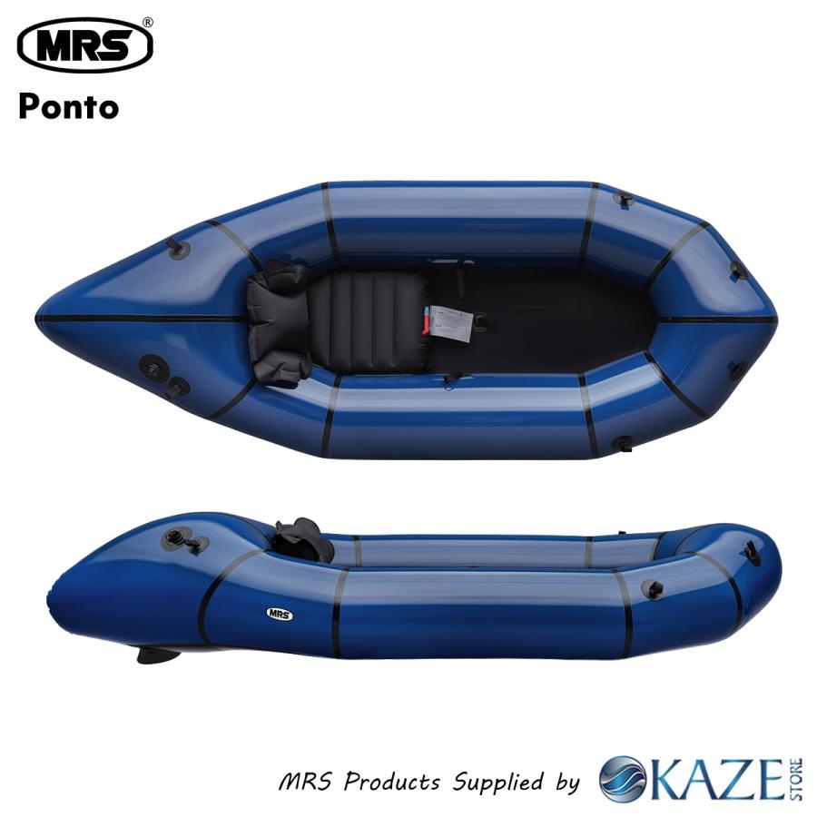パックラフト MRS インフレータブルボート 超軽量 Ponto ポント 一人用