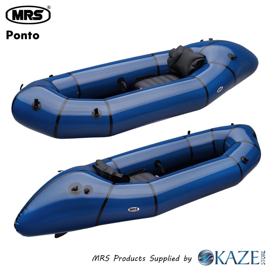 パックラフト MRS インフレータブルボート 超軽量 Ponto ポント 一人用