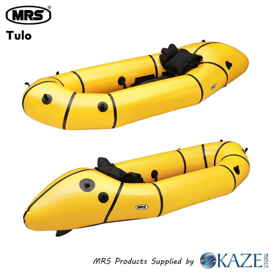 パックラフト MRS インフレータブルボート 最軽量 Tulo トゥロ 一人用