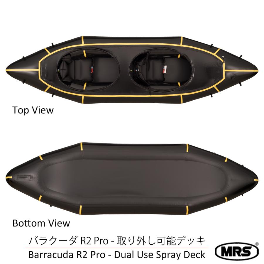タンデム パックラフト MRS インフレータブルボート 軽量 ボート