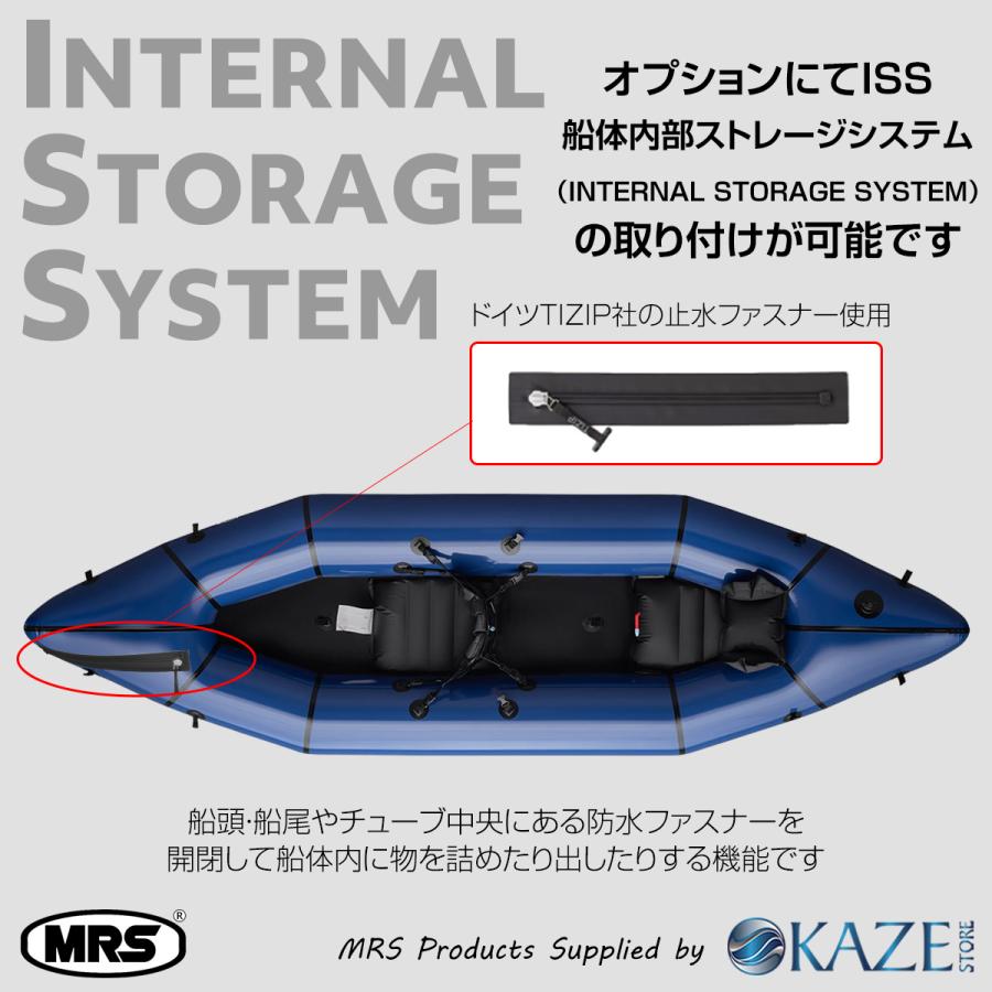 タンデム パックラフト MRS インフレータブルボート 軽量 ボート