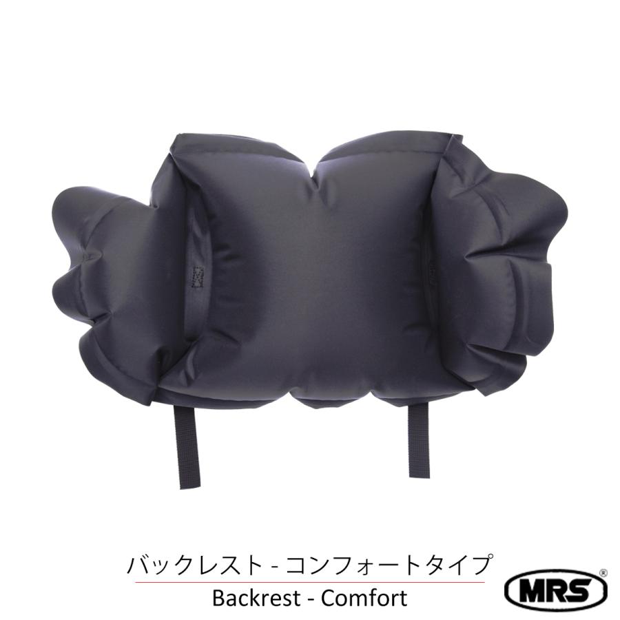 バックシート用 バックレスト 背もたれ Mrs コンフォートタイプ 部品交換 パックラフト部品 公式ショップ