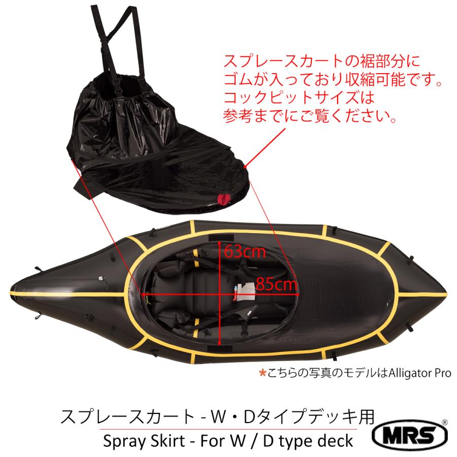 スプレースカート MRS 部品交換 パックラフト部品 : KAZE STORE